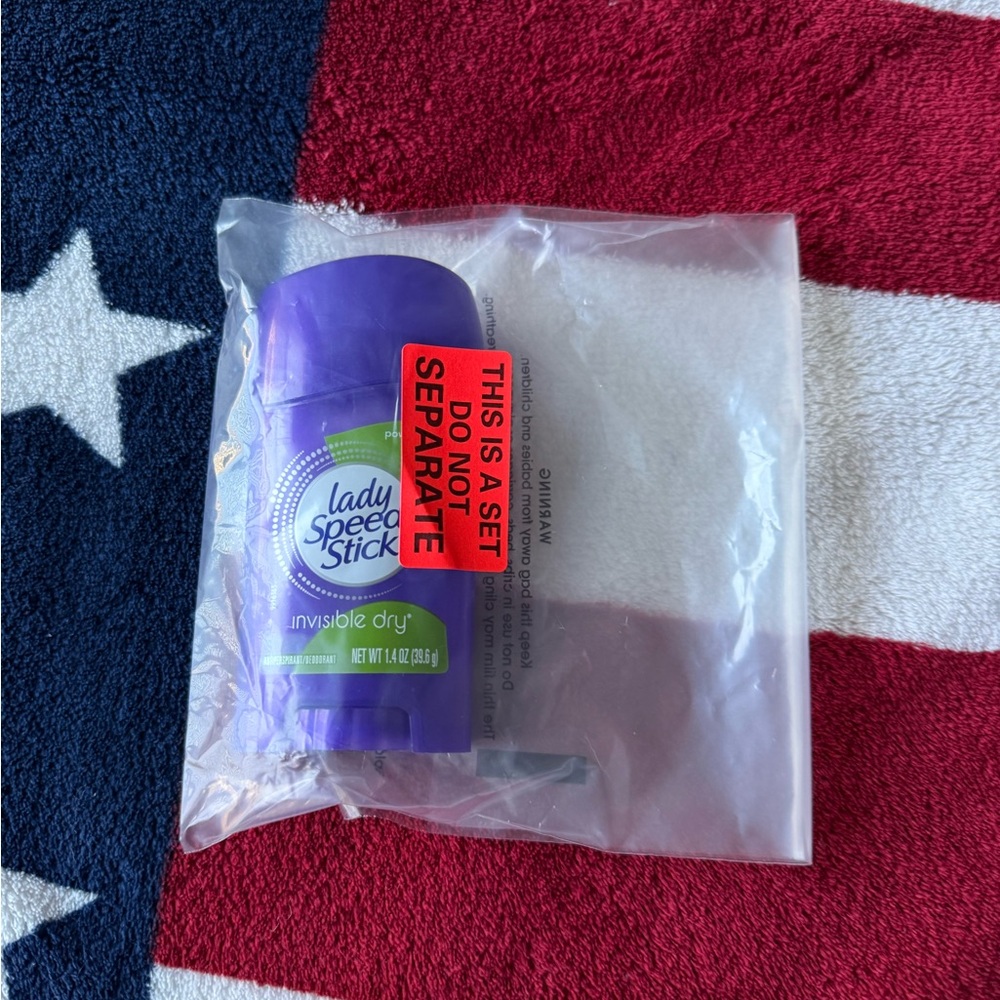 Invisible Dry Lady Speed Stick Deodorant - 1.4 oz